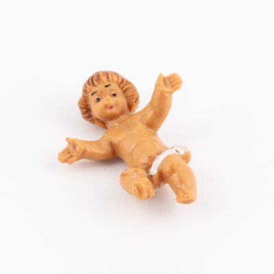 Bambino n.00 per presepe cm.6,5