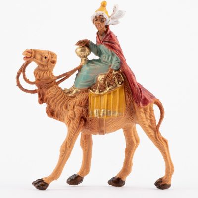 Re moro a cammello (88) per presepe cm.6,5