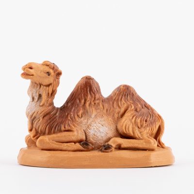Cammello seduto per presepe cm.6,5