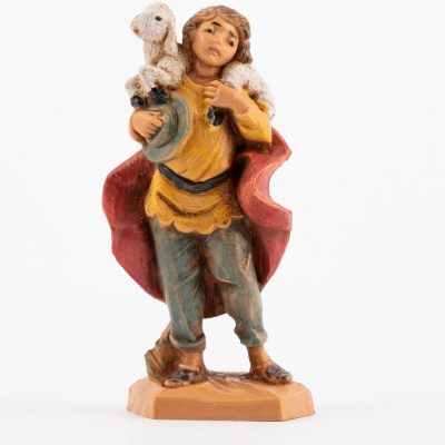 Pastore (9) per presepe cm.6,5