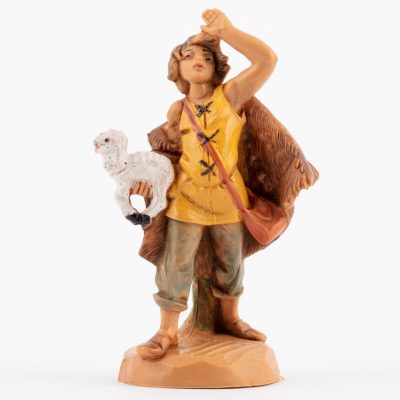 Pastore (12) per presepe cm.6,5