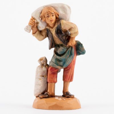 Pastore (13) per presepe cm.6,5