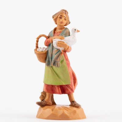 Pastorella (14) per presepe cm.6,5