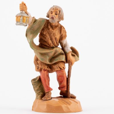 Pastore (15) per presepe cm.6,5