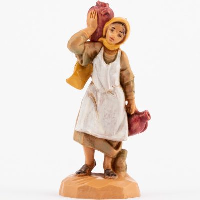 Pastorella (16) per presepe cm.6,5