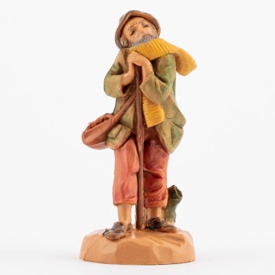 Pastore (17) per presepe cm.6,5