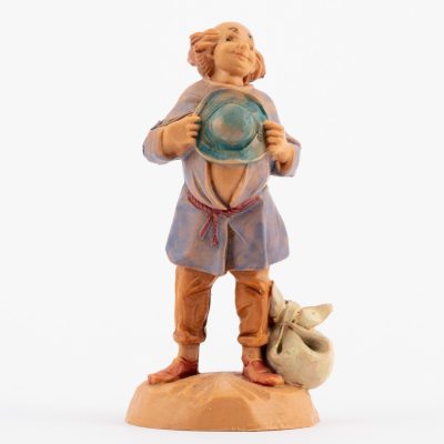Pastore (18) per presepe cm.6,5