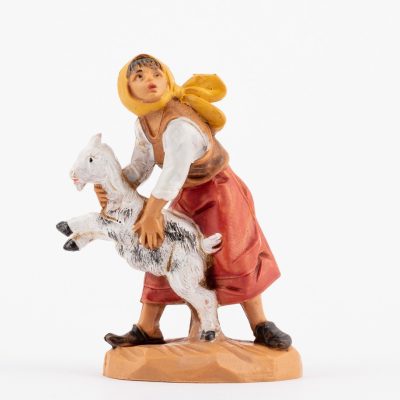 Pastorella (21) per presepe cm.6,5
