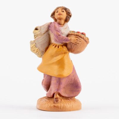 Pastorella (33) per presepe cm.6,5
