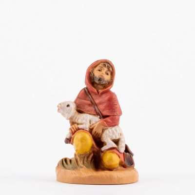 Pastore (35) per presepe cm.6,5