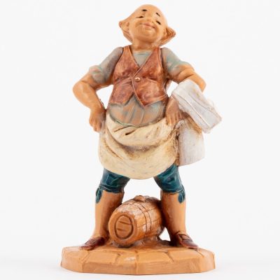 Pastore (38) per presepe cm.6,5