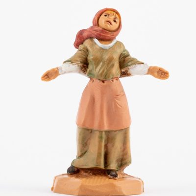 Pastorella (39) per presepe cm.6,5