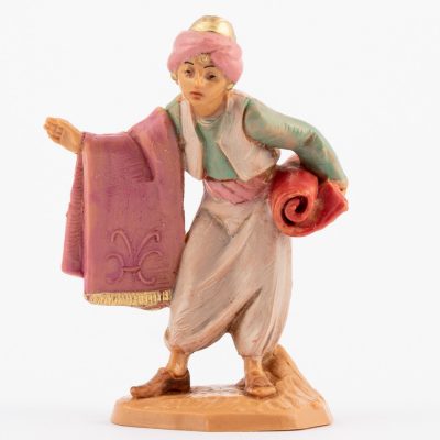 Pastore (40) per presepe cm.6,5