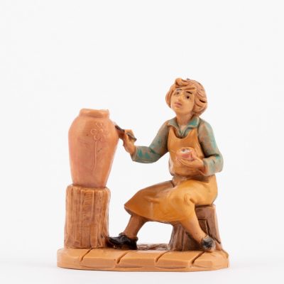 Pastorella (41) per presepe cm.6,5