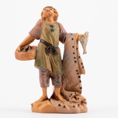 Pastore (42) per presepe cm.6,5