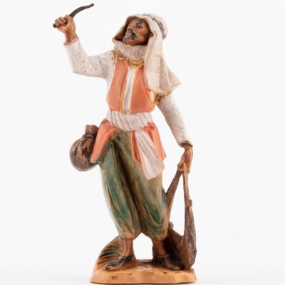 Pastore (44) per presepe cm.6,5