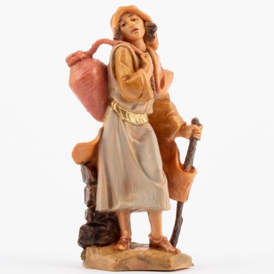 Pastore (49) per presepe cm.6,5