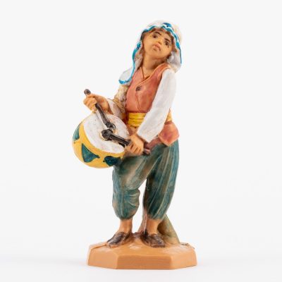 Pastore (537) per presepe cm.6,5