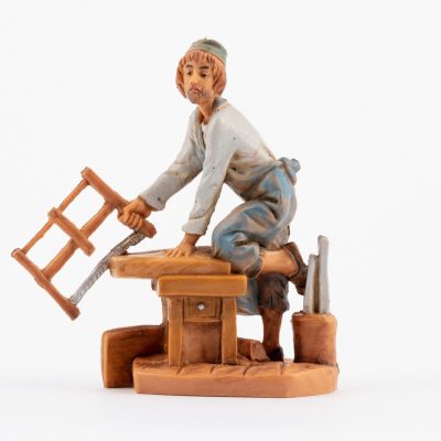 Pastore (74) per presepe cm.6,5