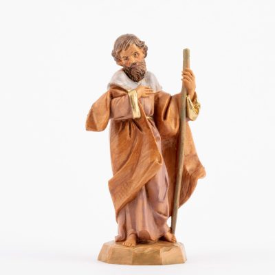 San Giuseppe (1v) per presepe cm.12