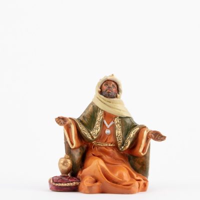 Re moro (6) per presepe cm.12