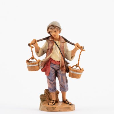 Pastore (102) per presepe cm.12