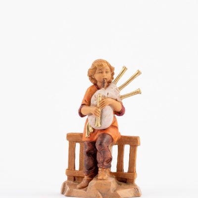 Pastore (107) per presepe cm.12