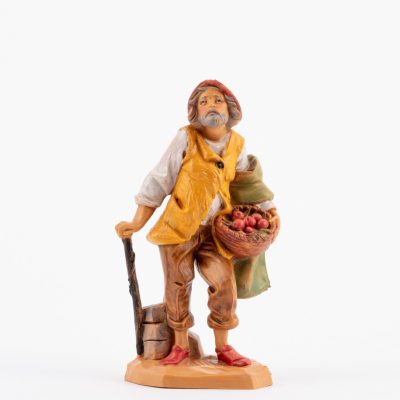 Pastore (108) per presepe cm.12
