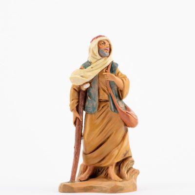 Pastore (109) per presepe cm.12