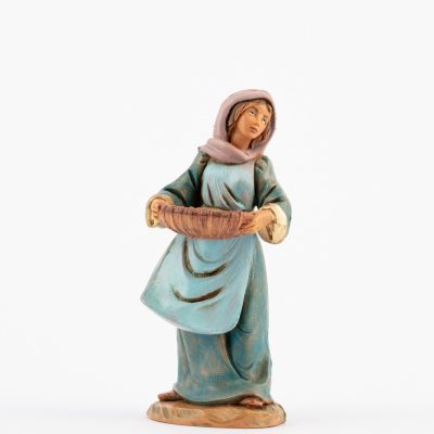 Pastorella (111) per presepe cm.12