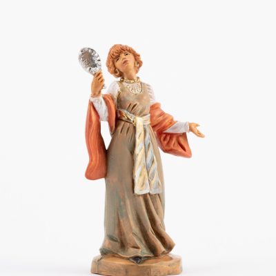 Pastorella (112) per presepe cm.12
