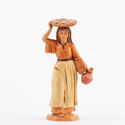 Pastorella (118) per presepe cm.12