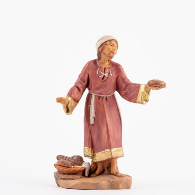 Pastore (120) per presepe cm.12