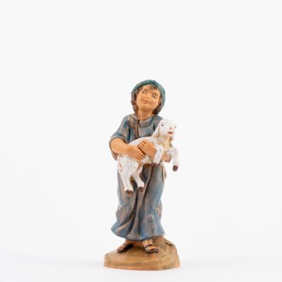 Pastore (121) per presepe cm.12