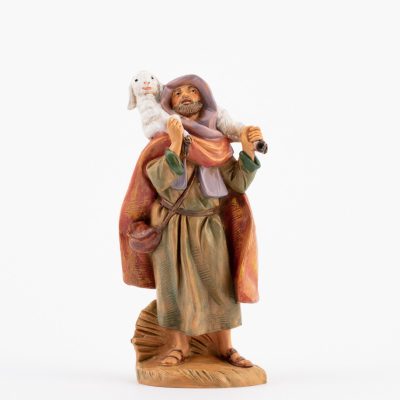 Pastore (123) per presepe cm.12