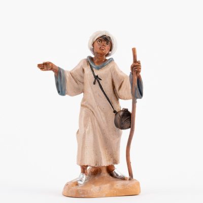 Pastore (125) per presepe cm.12
