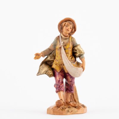 Pastore (126) per presepe cm.12