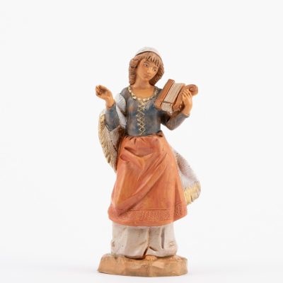Pastorella (127) per presepe cm.12