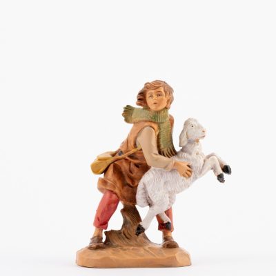 Pastore (129B) per presepe cm.12
