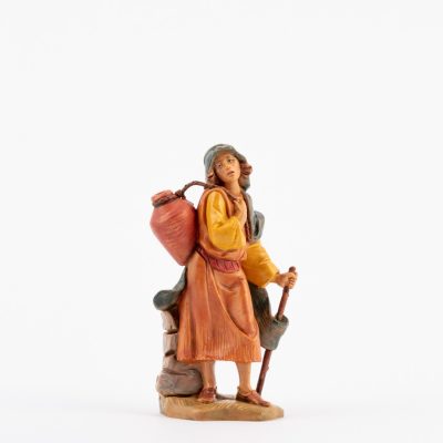 Pastore (130) per presepe cm.12