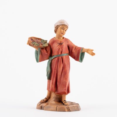Pastore (133) per presepe cm.12