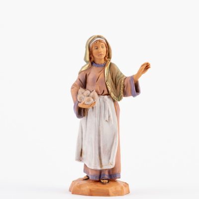 Pastorella (135) per presepe cm.12