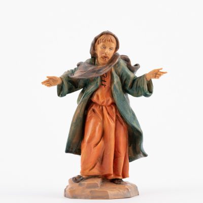 Pastore (137) per presepe cm.12