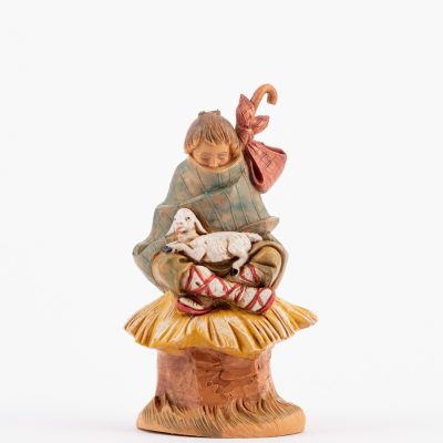 Pastore (141) per presepe cm.12