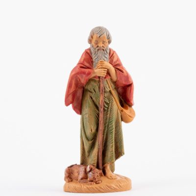 Pastore (142) per presepe cm.12