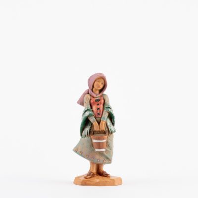 Pastorella (149) per presepe cm.12