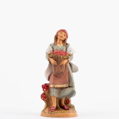 Pastorella (152) per presepe cm.12