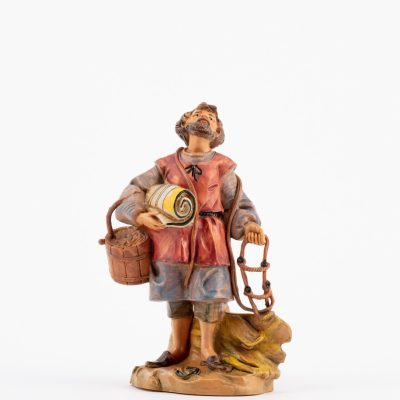 Pastore (155) per presepe cm.12
