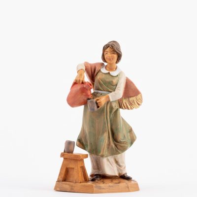 Pastorella (157) per presepe cm.12