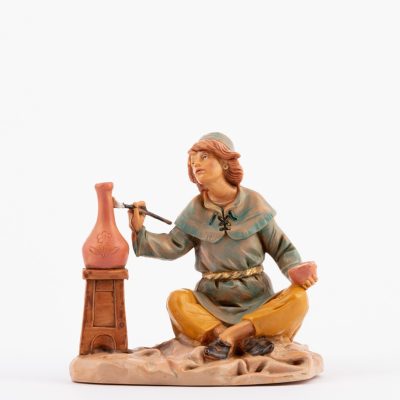 Pastore (161) per presepe cm.12
